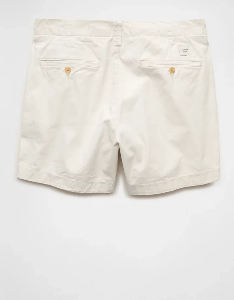 AE 5" Flex Khaki Short