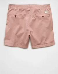 AE 5" Flex Lived-In Khaki Short