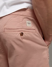 AE 5" Flex Lived-In Khaki Short