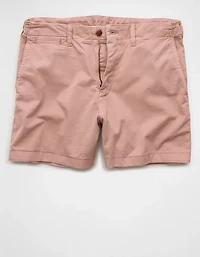 AE 5" Flex Lived-In Khaki Short
