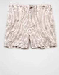 AE 5" Flex Lived-In Khaki Short