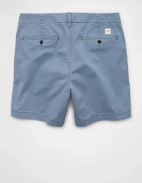 Short kaki Flex de 7 po AE