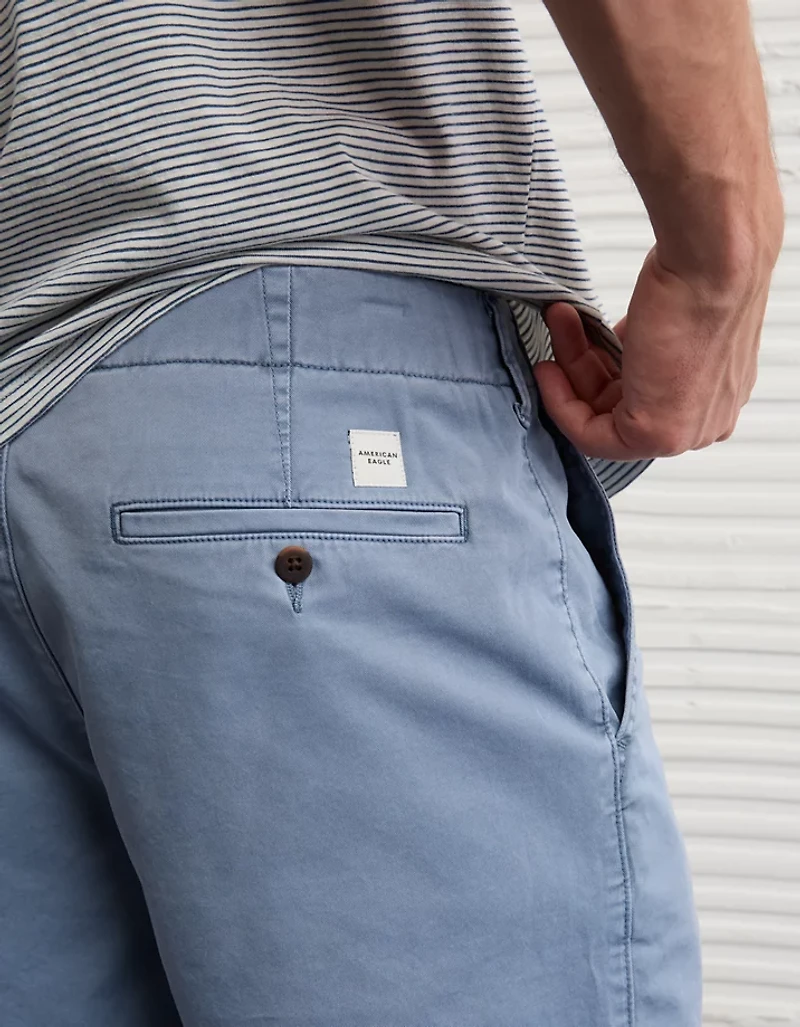 Short kaki Flex de 7 po AE