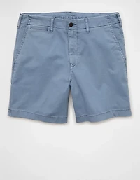 Short kaki Flex de 7 po AE