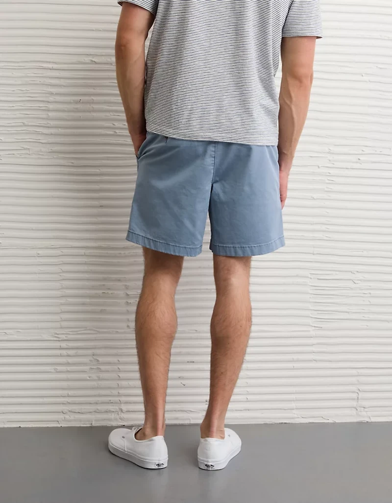 Short kaki Flex de 7 po AE