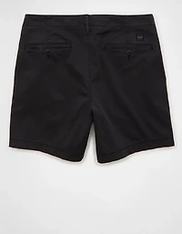 AE 7" Flex Khaki Short