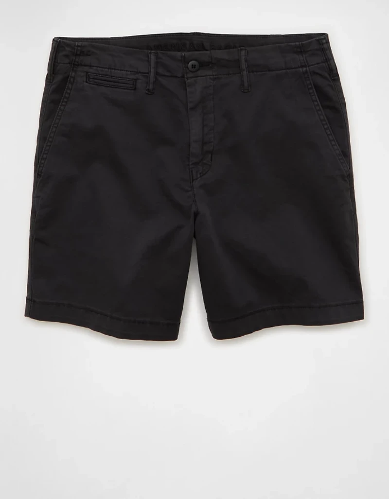 AE 7" Flex Khaki Short