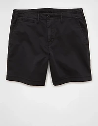 AE 7" Flex Khaki Short