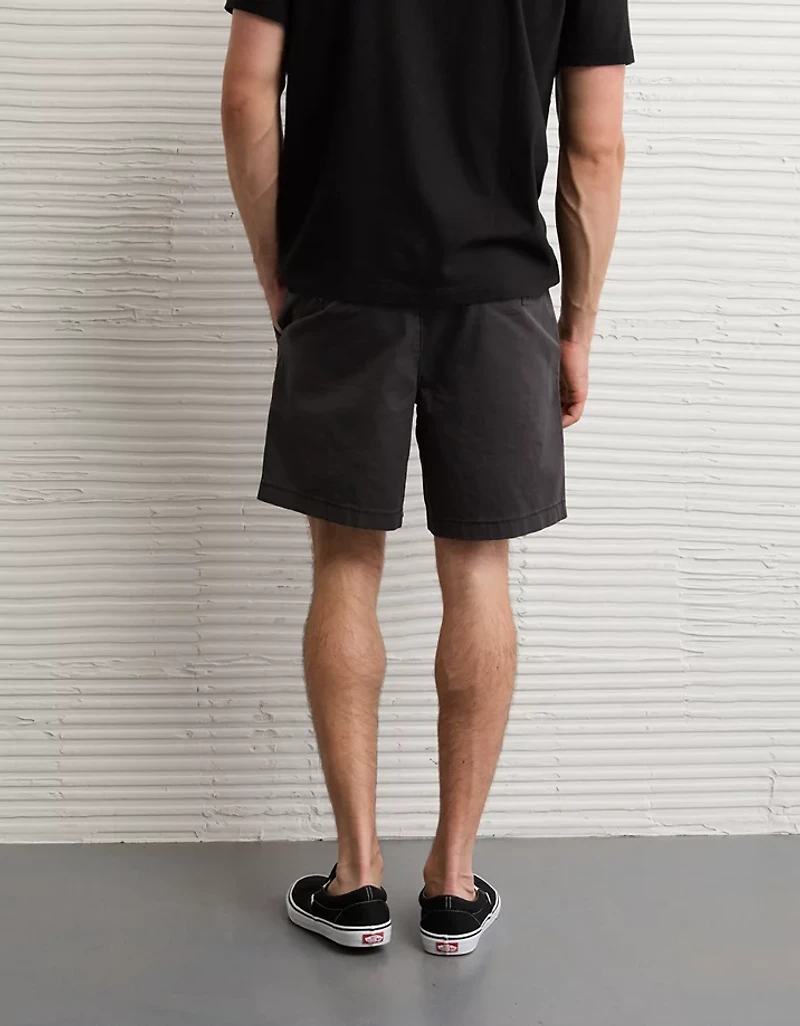 AE 7" Flex Khaki Short