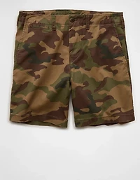 AE 7" Flex Lived-In Khaki Short