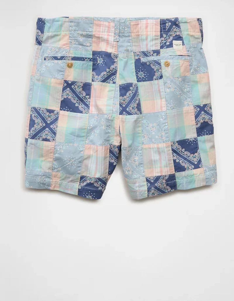 AE Pride 5" Flex Lived-In Khaki Short