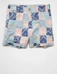 AE Pride 5" Flex Lived-In Khaki Short