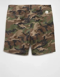 AE 7" Flex Lived-In Khaki Short