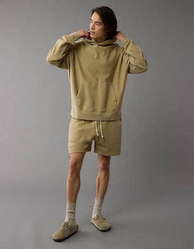 AE 6" Laidback Luxe Heavyweight Jogger Short