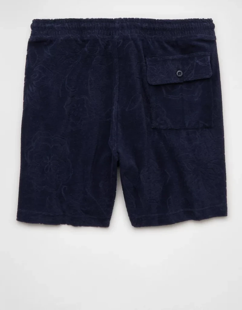 Short de jogging en tissu éponge AE