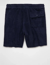 Short de jogging en tissu éponge AE