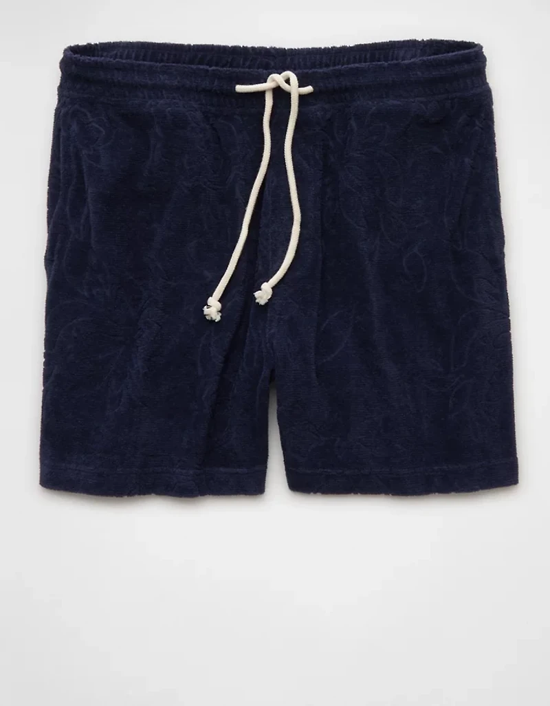 Short de jogging en tissu éponge AE