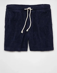 Short de jogging en tissu éponge AE