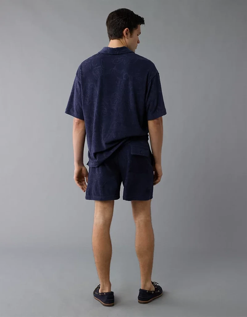Short de jogging en tissu éponge AE