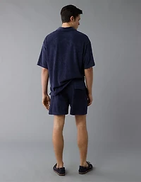 Short de jogging en tissu éponge AE