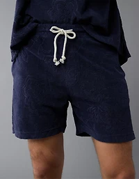Short de jogging en tissu éponge AE