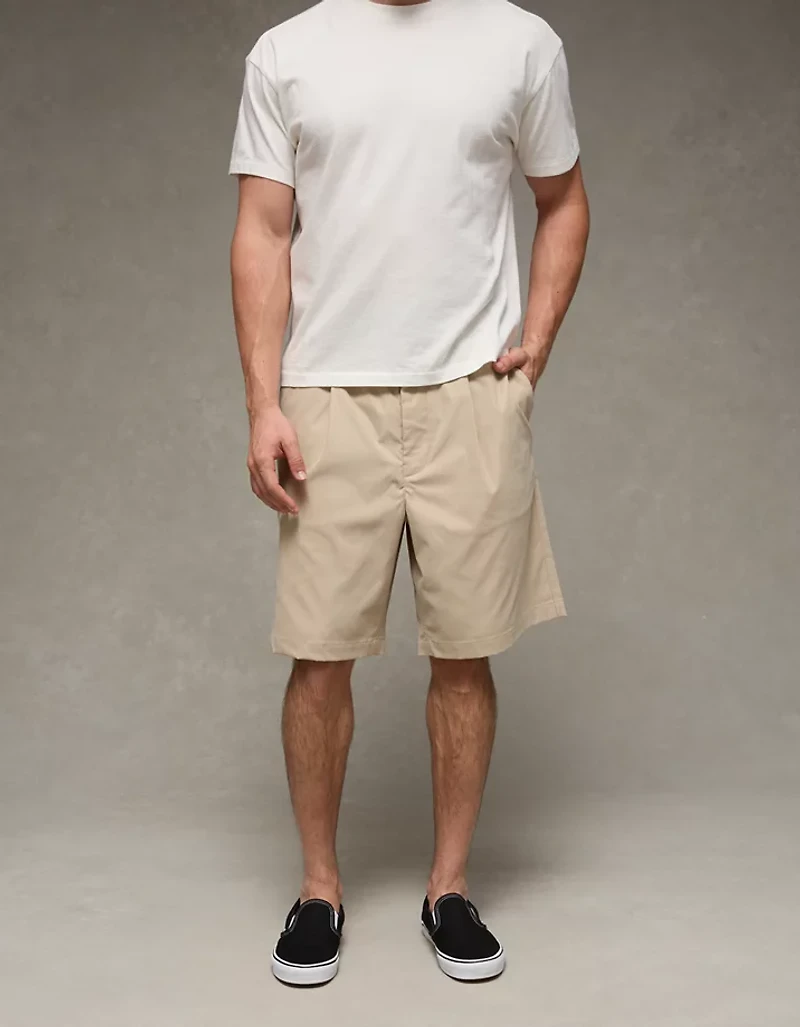 Short de club ample plissé AE 24/7