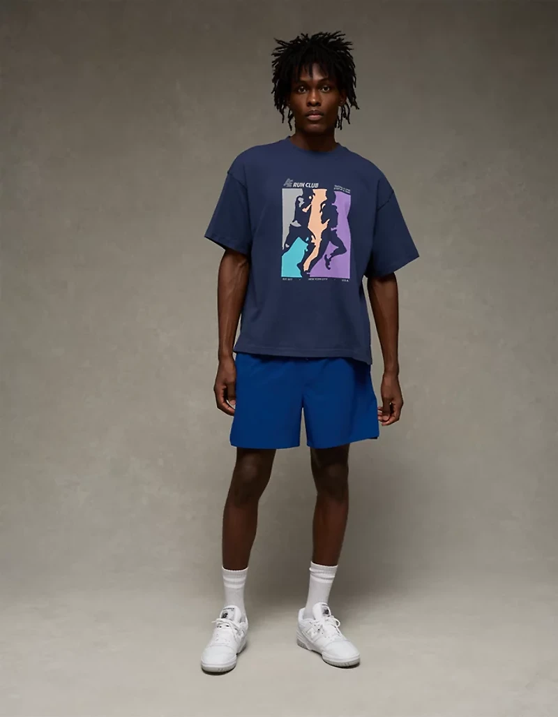 AE 24/7 Lined Training Short