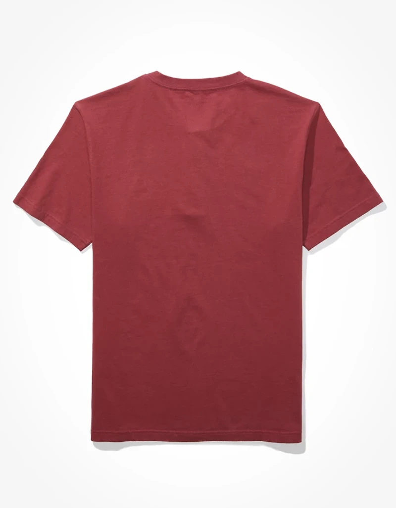 AE Short-Sleeve Henley Icon T-Shirt