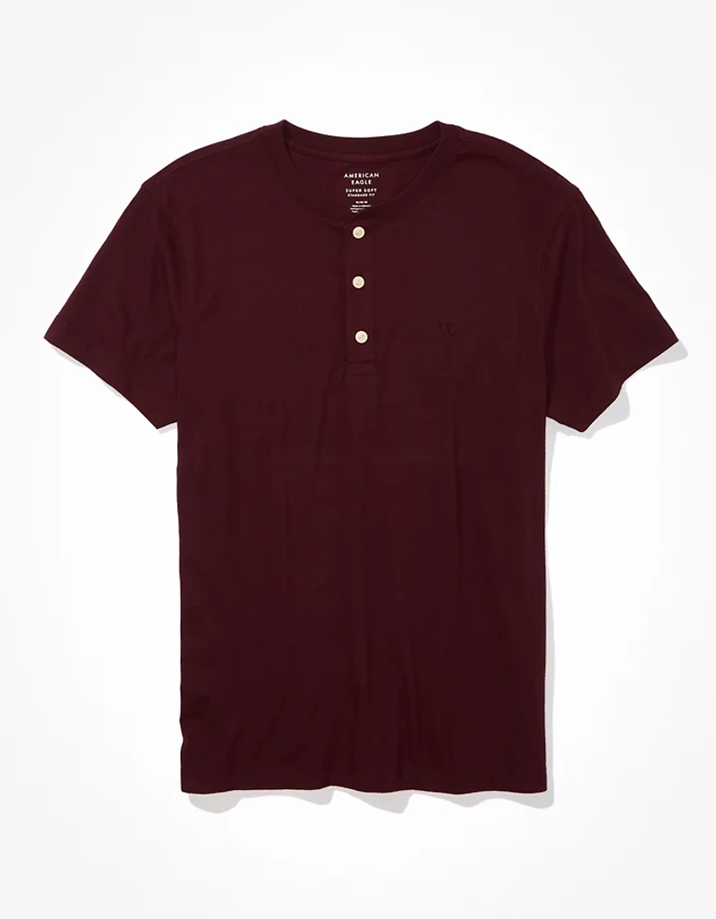 T-shirt henley AE