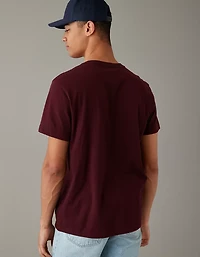 T-shirt henley AE