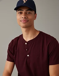 T-shirt henley AE