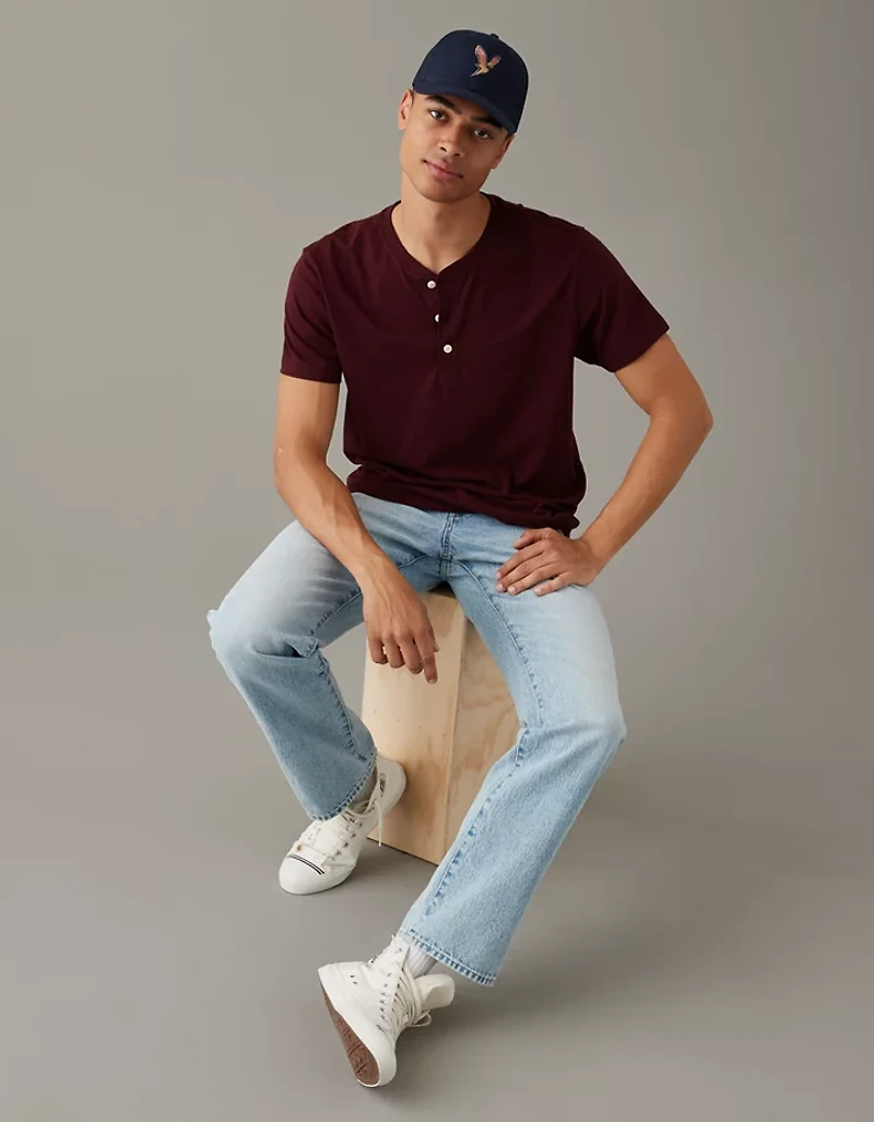 T-shirt henley AE
