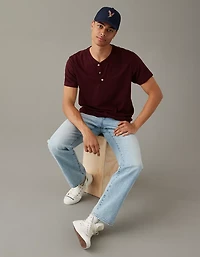 T-shirt henley AE