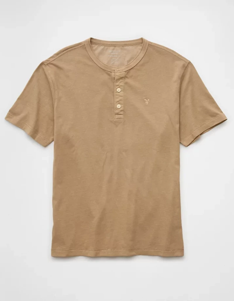 AE Lived-In Henley T-Shirt