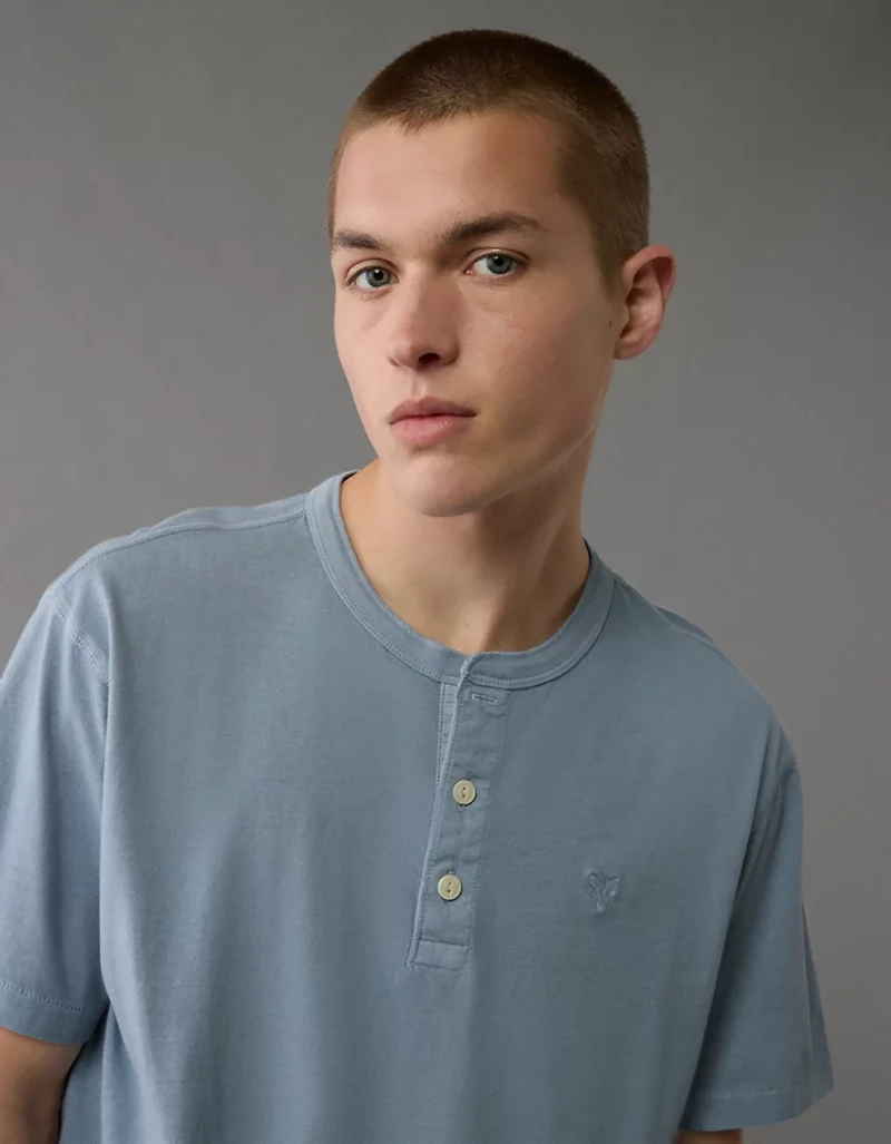 AE Lived-In Henley T-Shirt