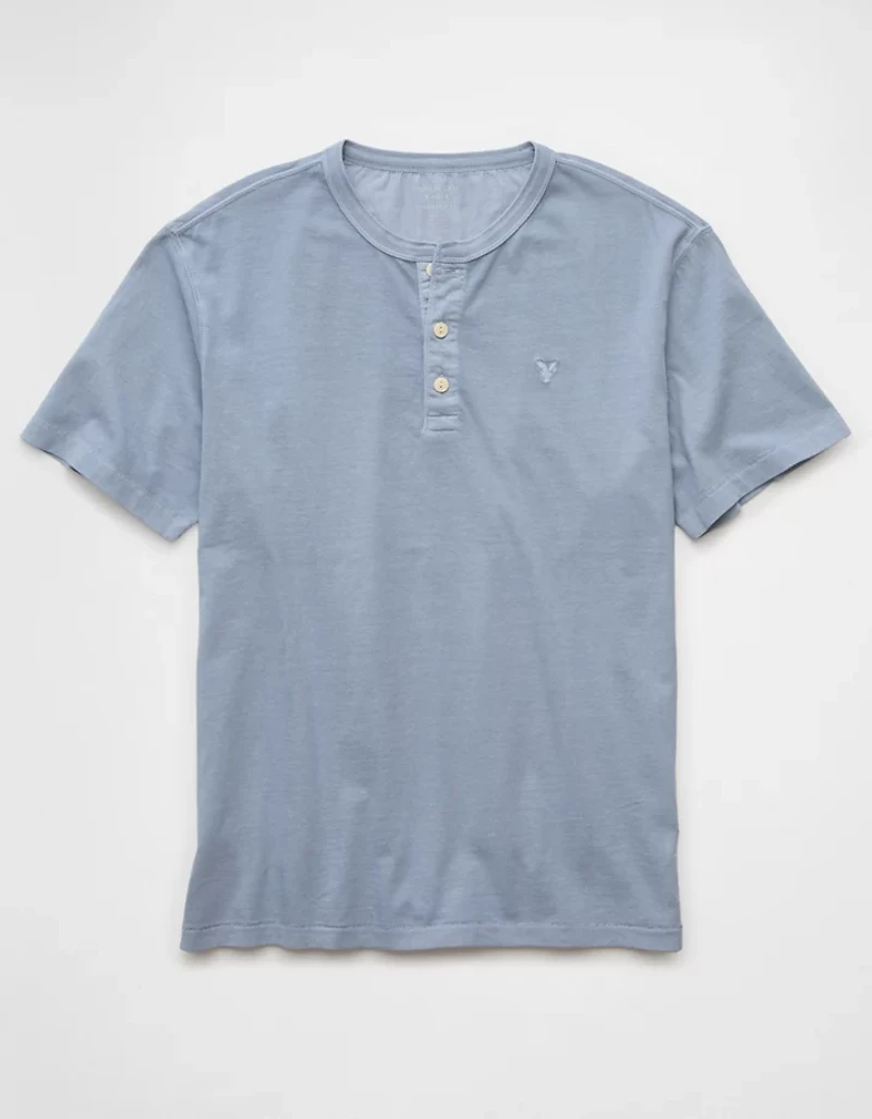 AE Lived-In Henley T-Shirt