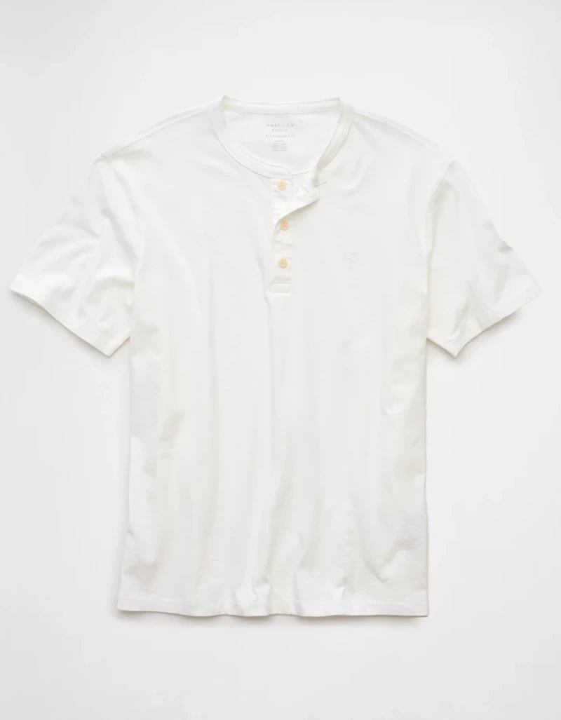AE Lived-In Henley T-Shirt