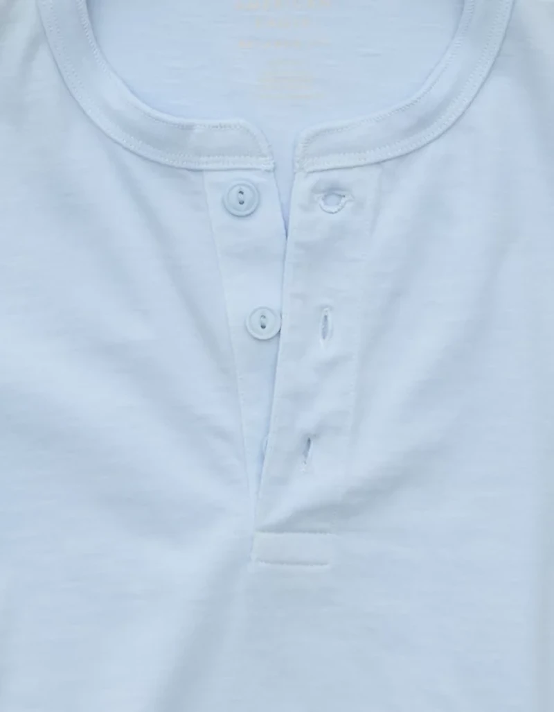 AE Vintage Relaxed Fit Henley T-Shirt