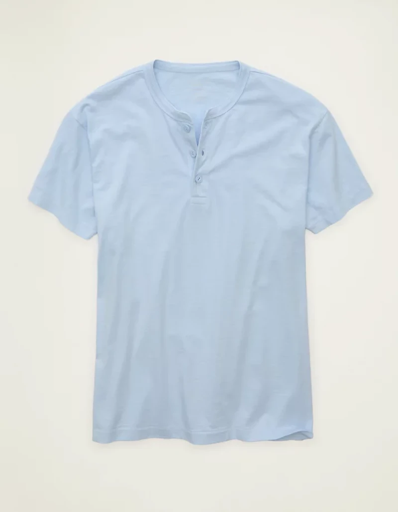 AE Vintage Relaxed Fit Henley T-Shirt