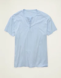 AE Vintage Relaxed Fit Henley T-Shirt