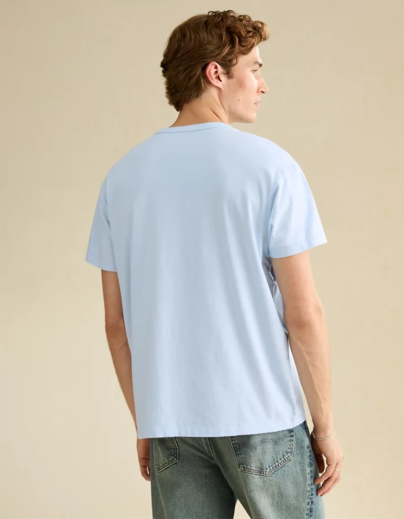 AE Vintage Relaxed Fit Henley T-Shirt