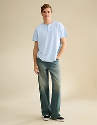 AE Vintage Relaxed Fit Henley T-Shirt