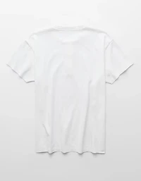T-shirt rétro de coupe décontractée avec col henley AE