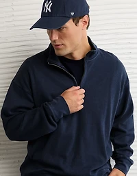 AE Boxy Quarter-Zip Thermal