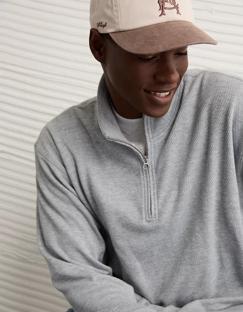 AE Boxy Quarter-Zip Thermal