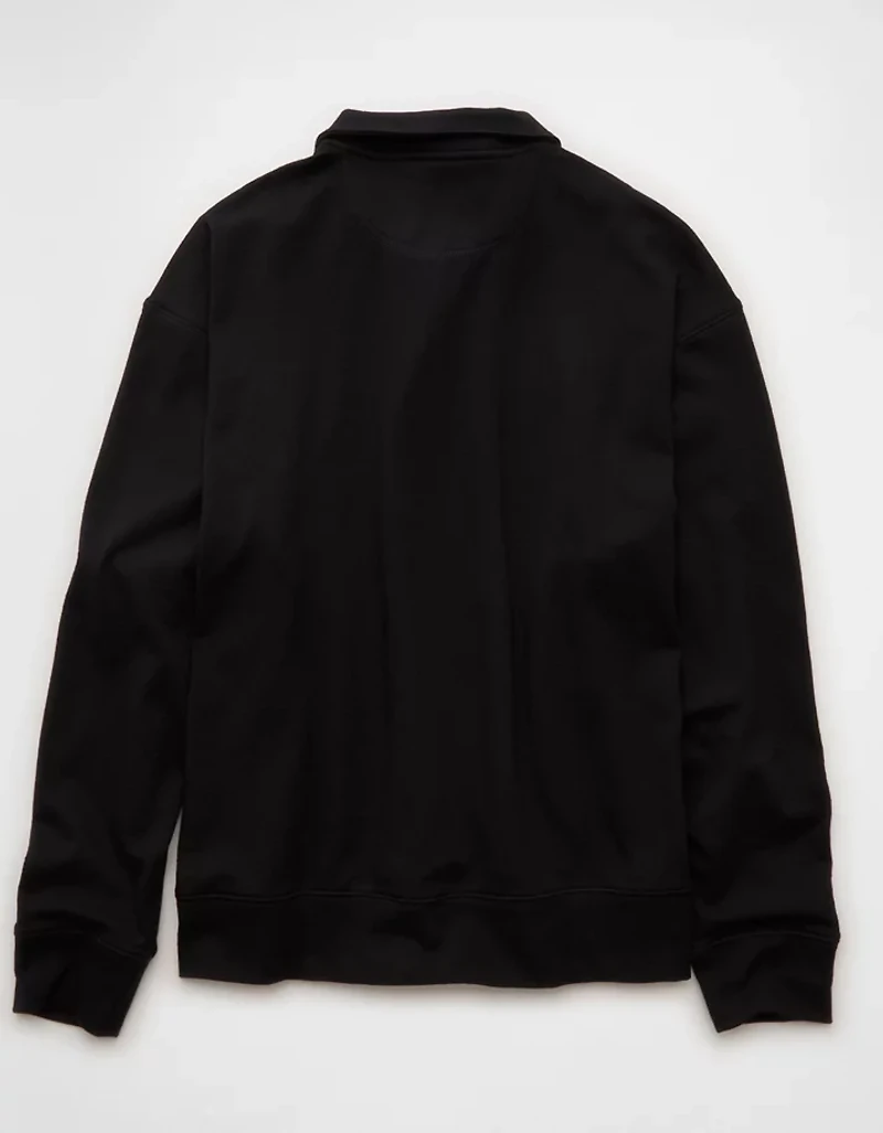 AE 24/7 Boxy Quarter-Zip Sweatshirt