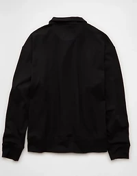 AE 24/7 Boxy Quarter-Zip Sweatshirt