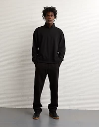 AE 24/7 Boxy Quarter-Zip Sweatshirt
