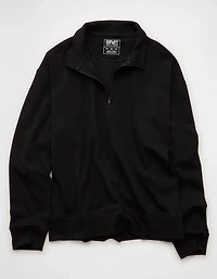 AE 24/7 Boxy Quarter-Zip Sweatshirt