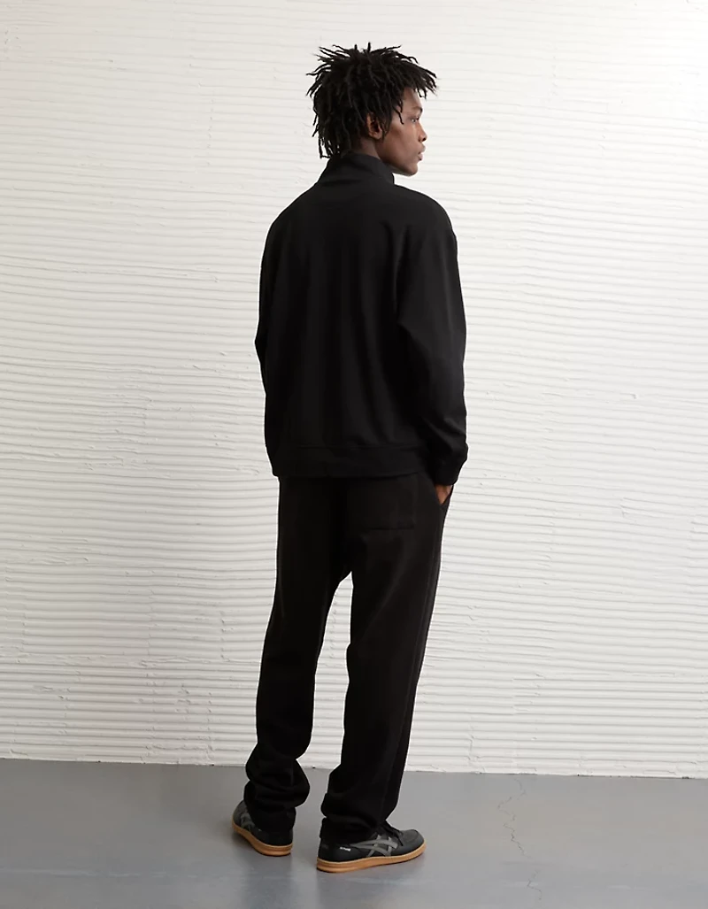 AE 24/7 Boxy Quarter-Zip Sweatshirt
